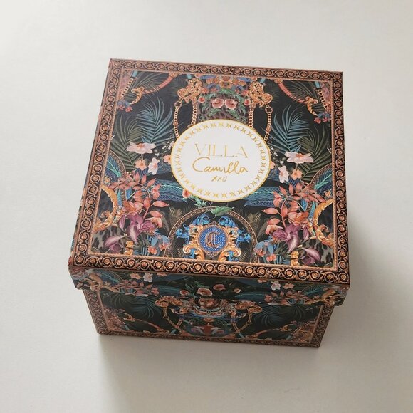 Rare! Camilla Fearless Felis Tea Cup And Saucer Set - Picture 4 of 11